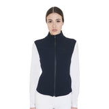 Equestro Women's Kemi Breathable Technical Vest #colour_blue
