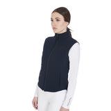 Equestro Women's Kemi Breathable Technical Vest #colour_blue