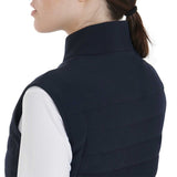 Equestro Women's Kemi Breathable Technical Vest #colour_blue