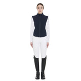 Equestro Women's Kemi Breathable Technical Vest #colour_blue