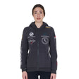 Equestro Women's 2024 Design Multi-Logo Hoodie #colour_grey