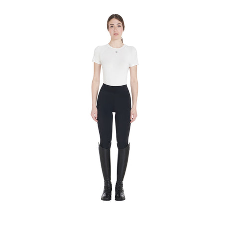 Women's slim fit leggings light stretch fabric