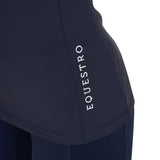 Women's slim fit short sleeve base layer