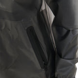 Equestro Women's Transparent Technical Raincoat #colour_grey