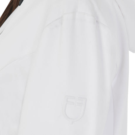 Women's slim fit softshell jacket with windproof zip