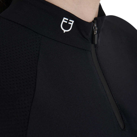 Women's slim fit technical training polo shirt