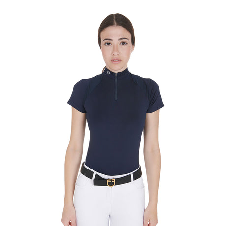 Women's slim fit technical training polo shirt