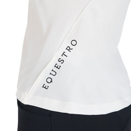 Women's slim fit technical training polo shirt