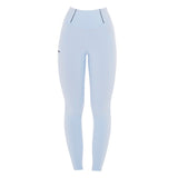 Equestro Women's Slim Fit Full Grip Leggings