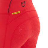 Equestro Women's Slim Fit Full Grip Leggings