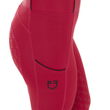 Equestro Women's Slim Fit Full Grip Leggings