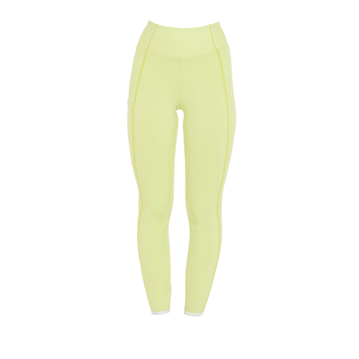 Equestro Women's Slim Fit Full Grip Leggings