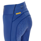 Equestro Women's Slim Fit Full Grip Leggings