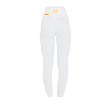 Equestro Women's Slim Fit Full Grip Leggings