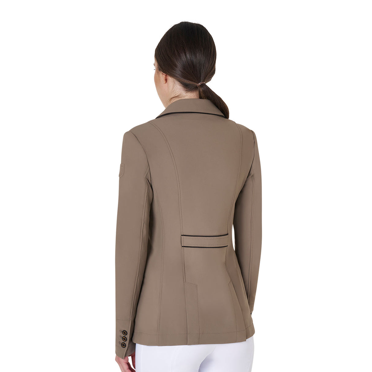 Women's competition jacket in technical fabric