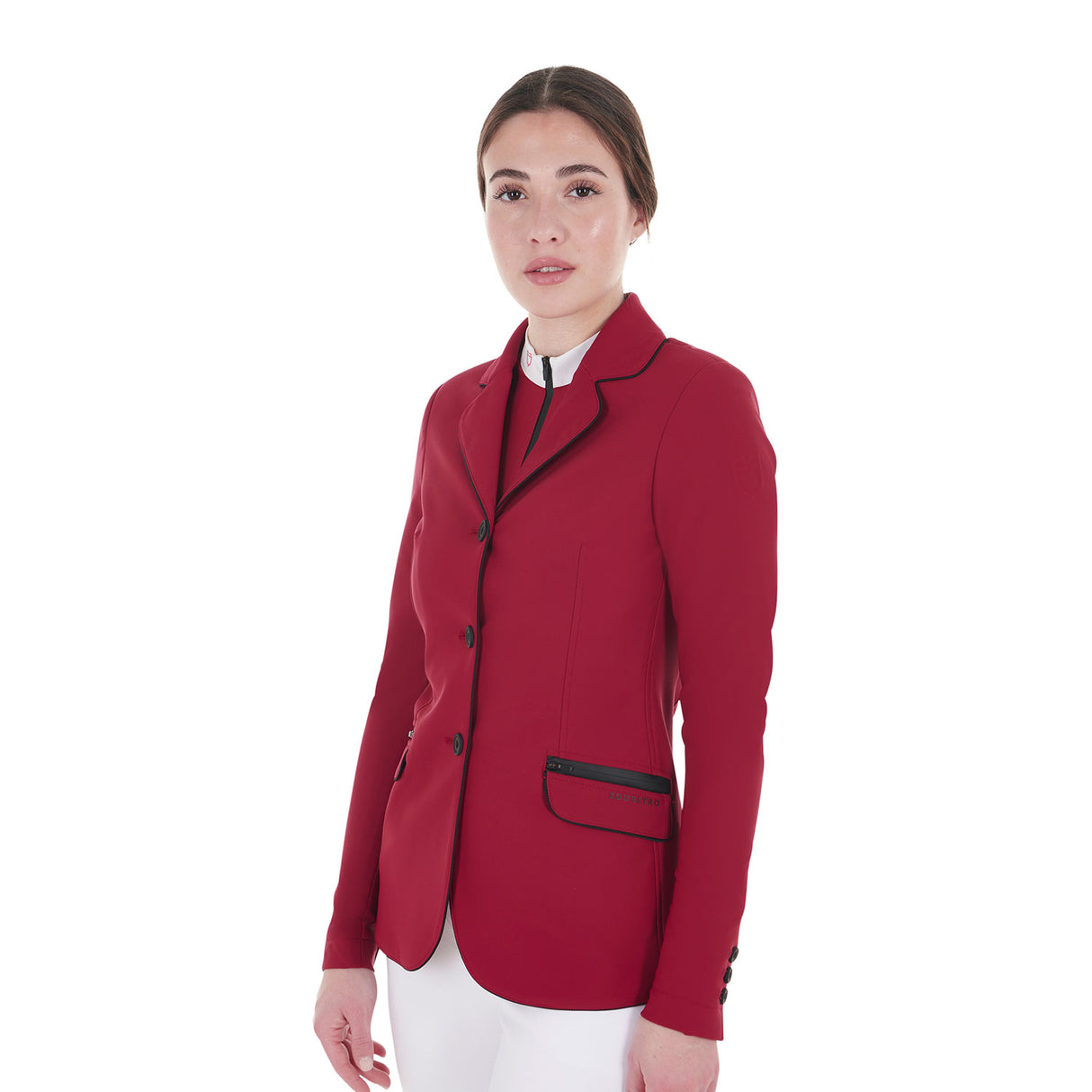 Equestro Women's Competition Jacket In Technical Fabric