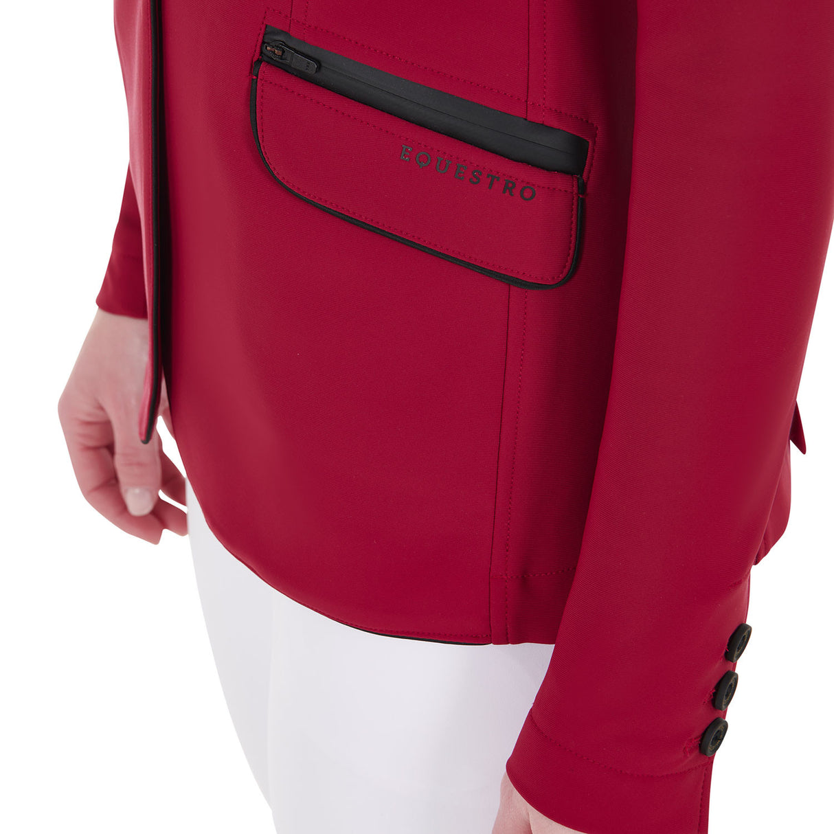 Women's competition jacket in technical fabric