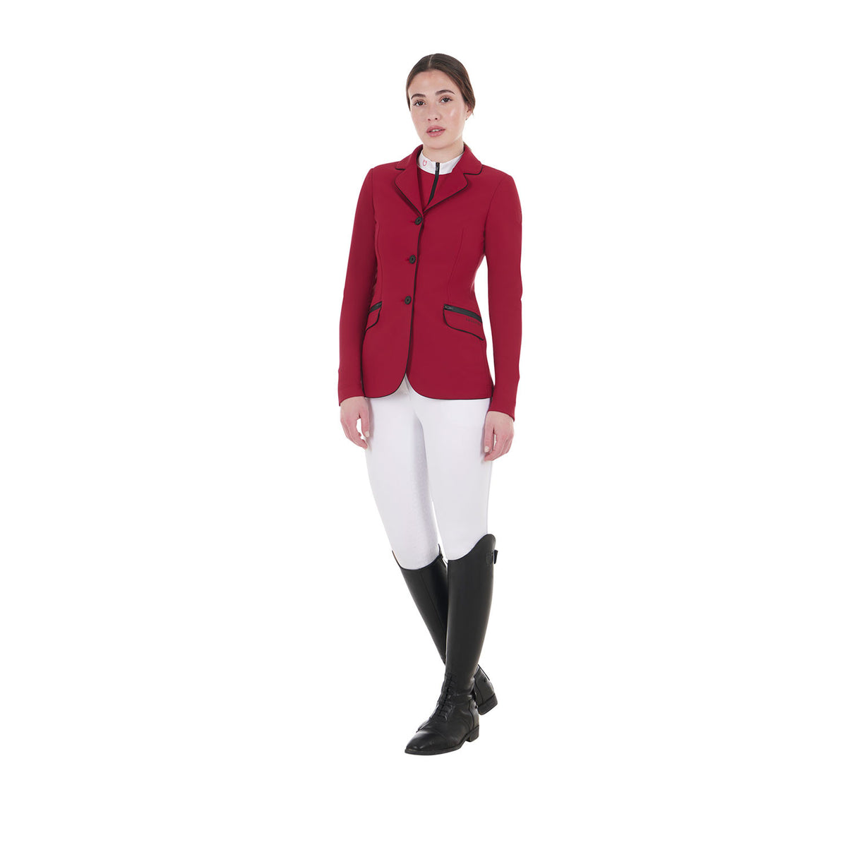 Women's competition jacket in technical fabric