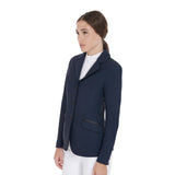 Women's competition jacket in technical fabric