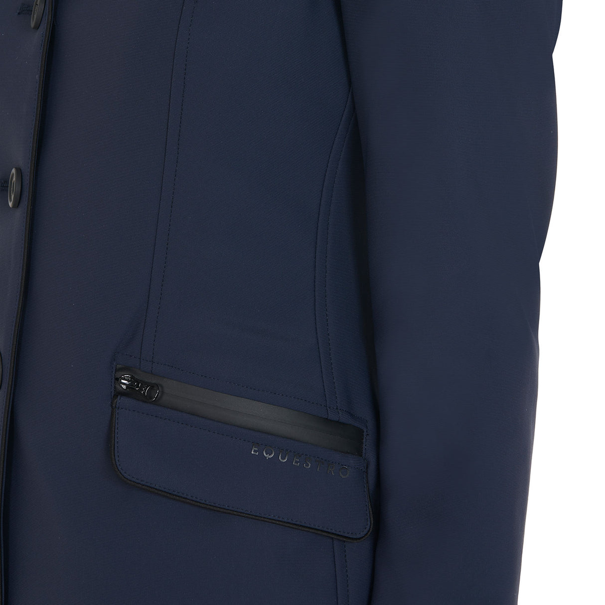 Equestro Women's Competition Jacket In Technical Fabric
