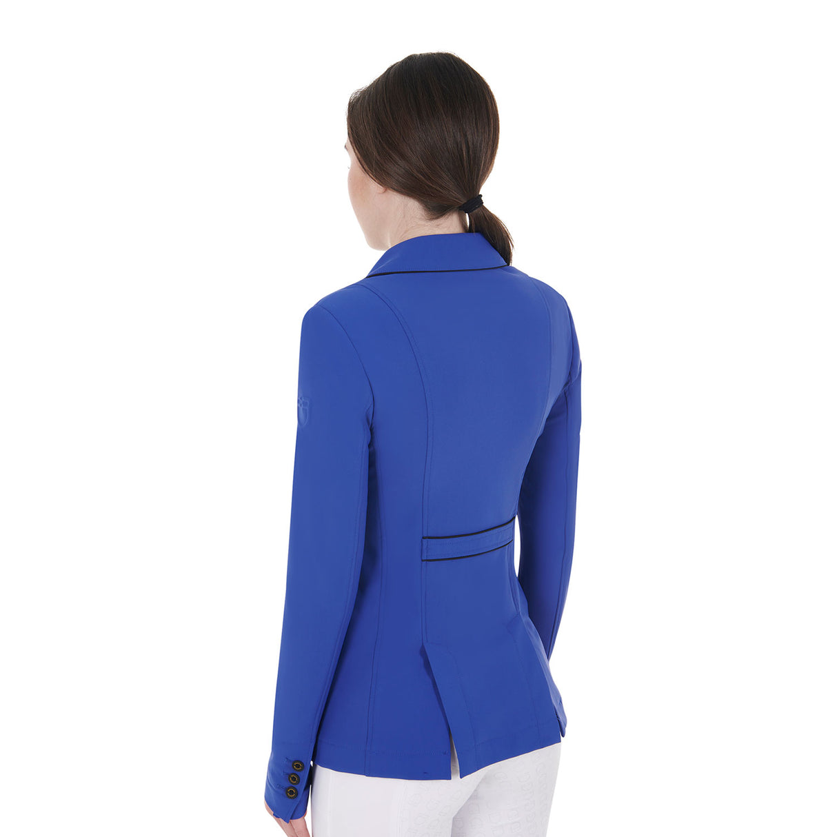 Equestro Women's Competition Jacket In Technical Fabric