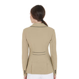 Women's competition jacket in technical fabric