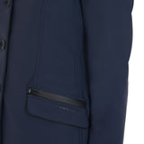 Women's competition jacket in technical fabric