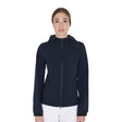 Women's slim fit softshell jacket with concealed pockets