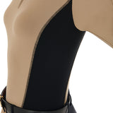 Equestro Women's Long-Sleeved Training Technical Polo Shirt