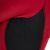 Equestro Women's Long-Sleeved Training Technical Polo Shirt