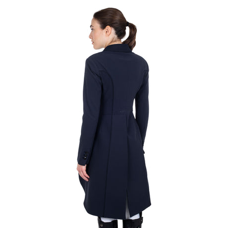 Women's competition dressage tailcoat in technical fabric