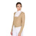 Women's slim fit buttoned competition polo shirt