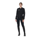 Equestro Scuderia Equestro Women's Bomber Technical Fabric #colour_black