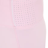 Equestro Women's Slim Fit High-Waisted Leggings with Rhinestones