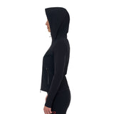 Equestro Ridertechnology women's technical hooded sweatshirt