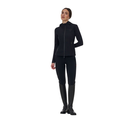Equestro Ridertechnology women's technical hooded sweatshirt