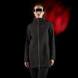 Equestro Ridertechnology women's waterproof shell jacket long