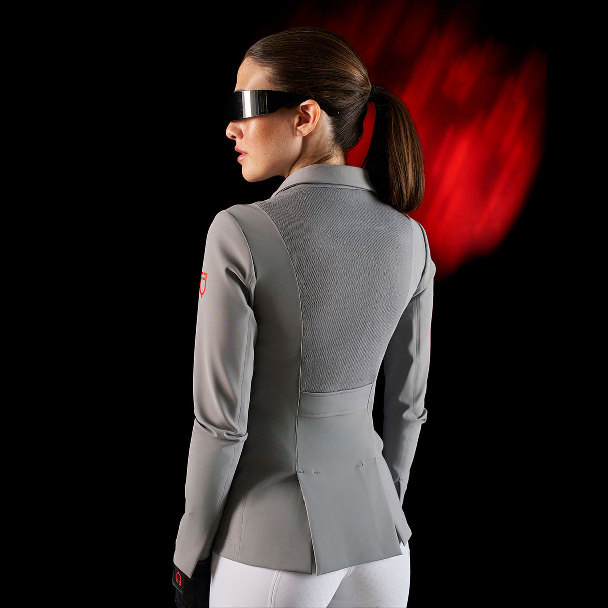 Equestro Equestro Ridertechnology Women's Competition Jacket Heat-Sealed Seams