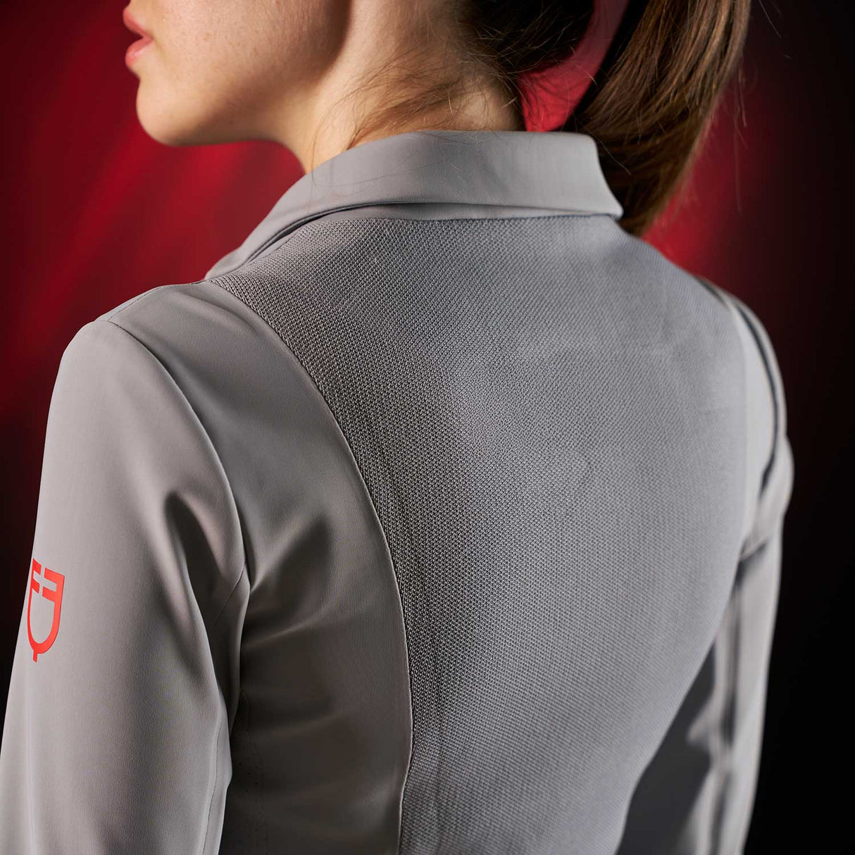 Equestro Equestro Ridertechnology Women's Competition Jacket Heat-Sealed Seams