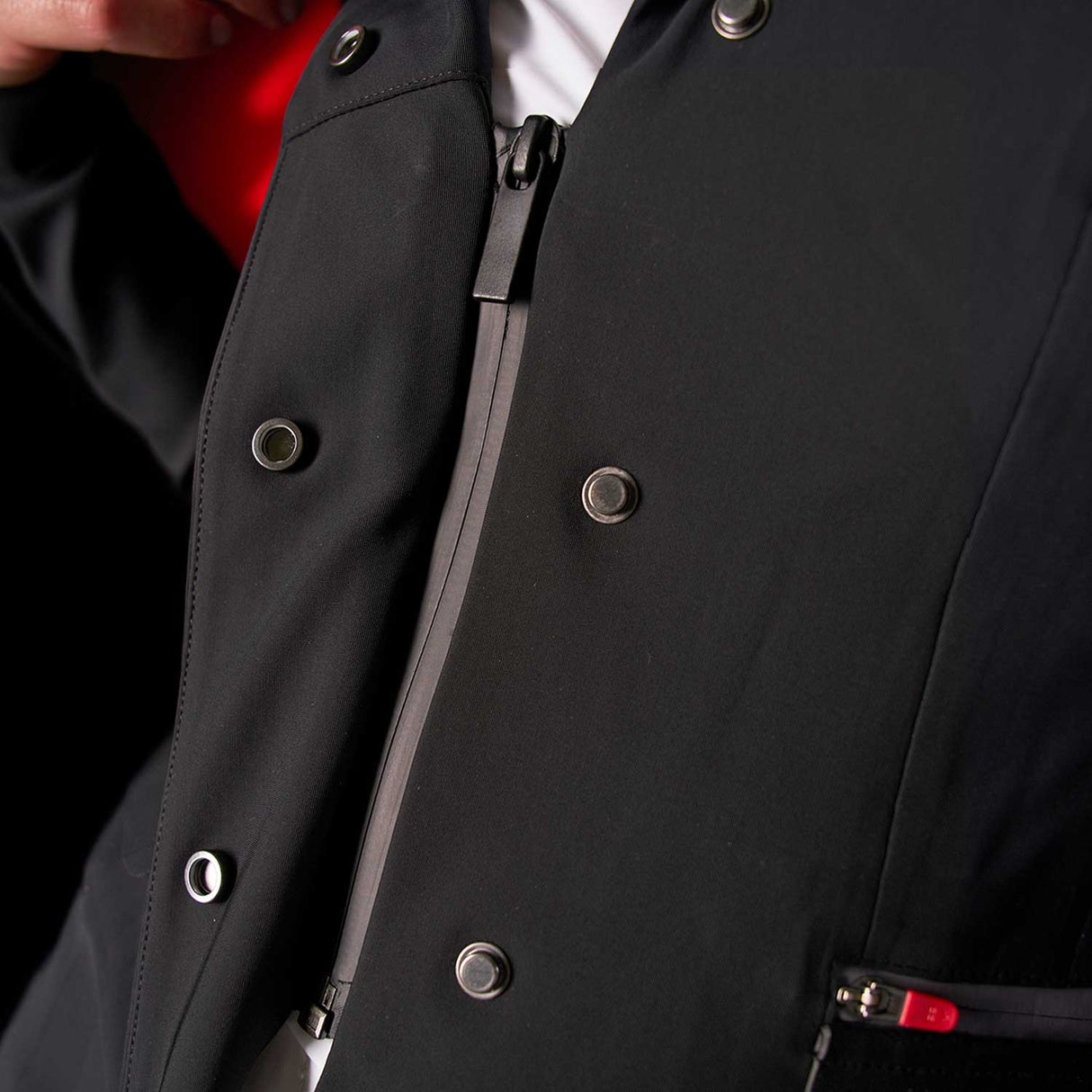 Equestro Equestro Ridertechnology Women's Competition Jacket Heat-Sealed Seams