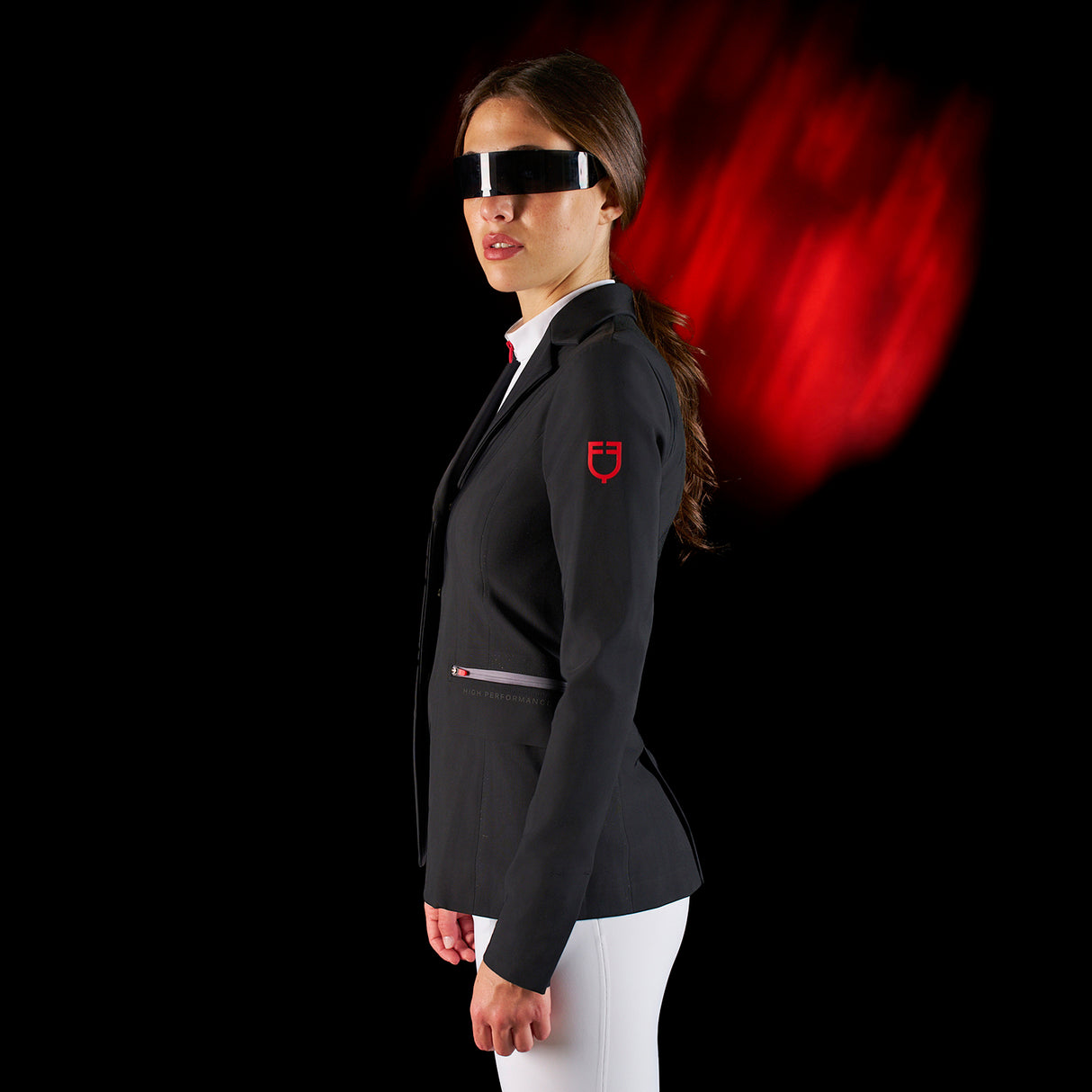 Equestro Equestro Ridertechnology Women's Competition Jacket Heat-Sealed Seams