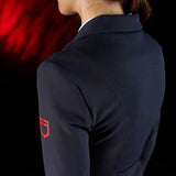 Equestro Equestro Ridertechnology Women's Competition Jacket Heat-Sealed Seams