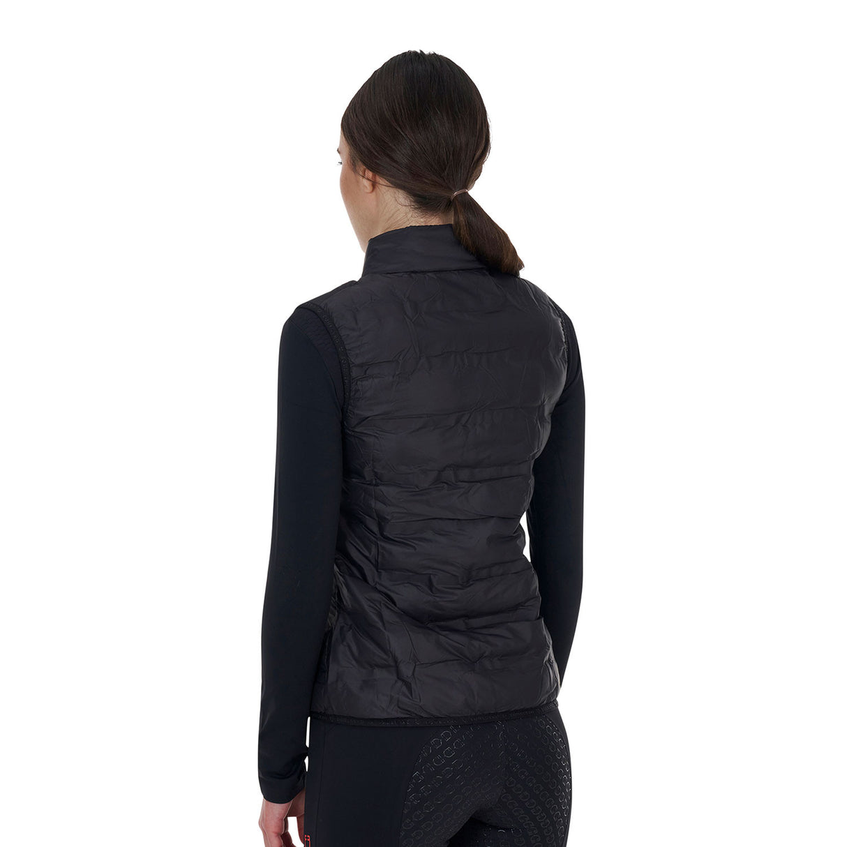Equestro Ridertechnology women's vest heat-sealed seams