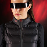 Equestro Ridertechnology women's vest heat-sealed seams