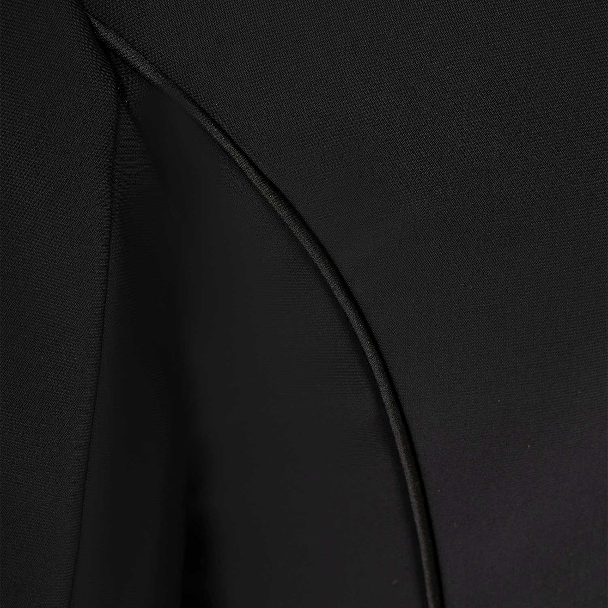 Equestro Women's Competition Dressage Half Tailcoat #colour_black