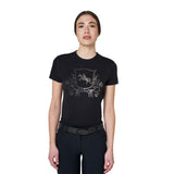 Women's Lamina Horse Club cotton T-shirt
