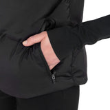 Women’s technical sleeveless jacket with hood Ridertechnology