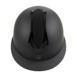 Equestro Azael Stone Women's Helmet With Wide Visor And Rhinestones Homologation En 1384-2023