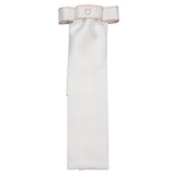 Equestro Dressage Plastron Rhinestone Logo