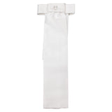 Equestro Dressage Plastron Rhinestone Logo